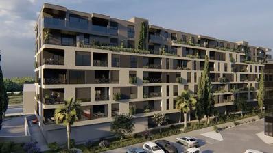 Istra, Pula, moderna stanogradnja u centru grada - stan na 2. katu NKP 56,39 m2