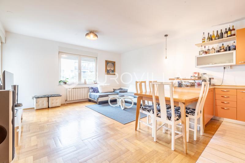 Zagreb, Malešnica, komforan dvosoban stan NKP 57 m2