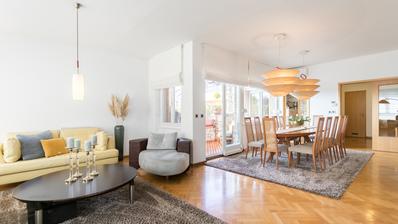 Zagreb, Maksimir, prekrasan dvoetažni peterosoban stan 202,10 m²