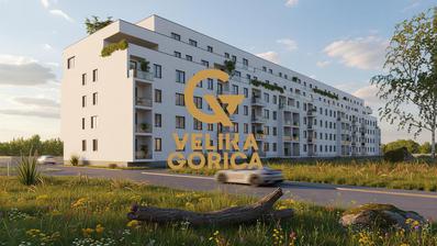 Velika Gorica, moderan trosoban stan u novogradnji, 56 m²