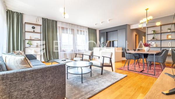 Zagreb, Donji grad, novija gradnja, trosoban stan 88 m² s parkingom u garaži