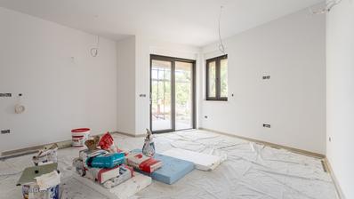 Sevid, jednosoban stan u prizemlju s parking mjestom površine 46.30 m²