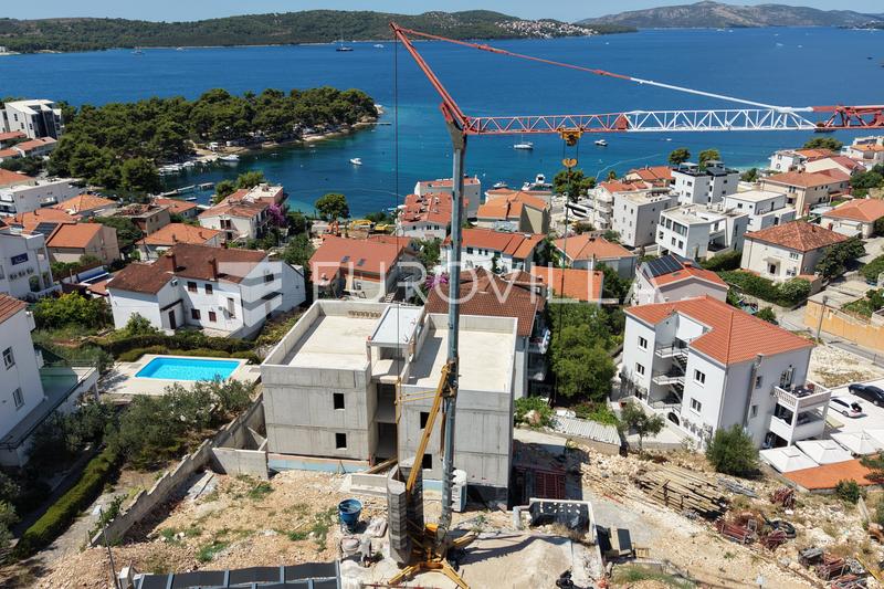 Trogir, Ciovo, Zweizimmerwohnung mit Meerblick und Parkplatz - 19