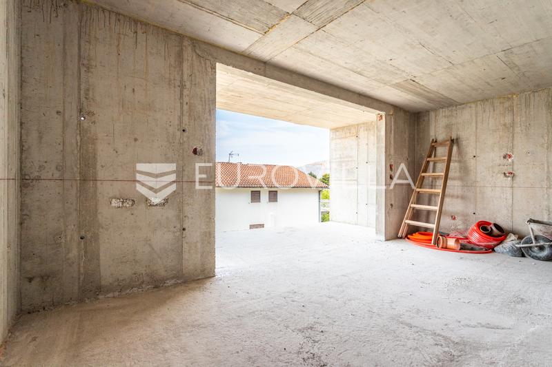 Trogir, Ciovo, Zweizimmerwohnung mit Meerblick und Parkplatz - 7