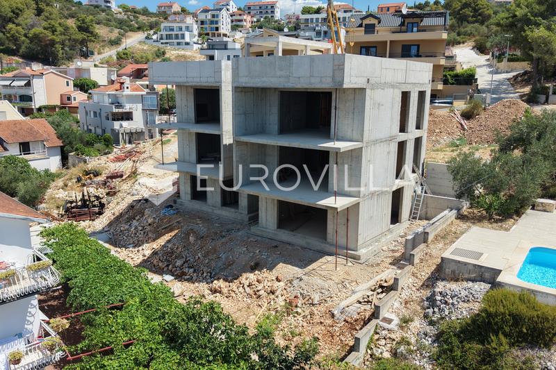 Trogir, Ciovo, Zweizimmerwohnung mit Meerblick und Parkplatz - 22