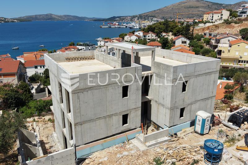 Trogir, Ciovo, Zweizimmerwohnung mit Meerblick und Parkplatz - 18