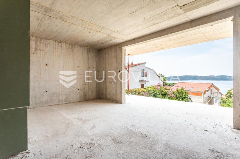 Trogir, Ciovo, Zweizimmerwohnung mit Meerblick und Parkplatz - 6