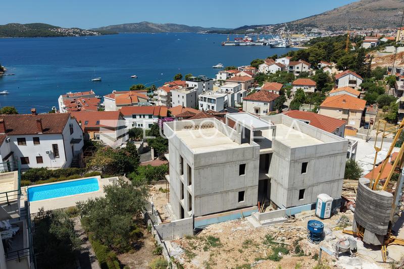 Trogir, Ciovo, Zweizimmerwohnung mit Meerblick und Parkplatz - 12