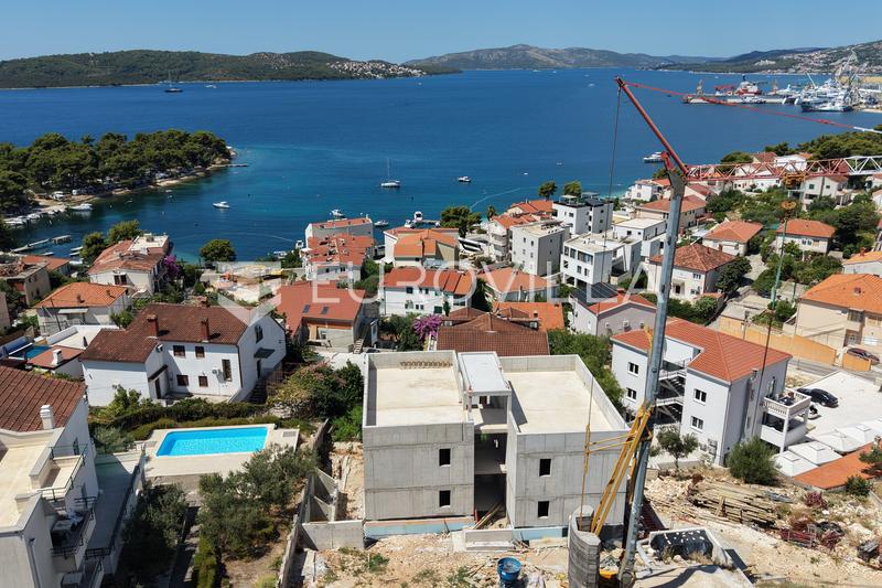 Trogir, Ciovo, Zweizimmerwohnung mit Meerblick und Parkplatz - 13