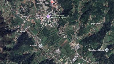 Krapinske toplice, građevinsko zemljište 7215 m²