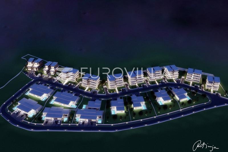 Karlobag, Cesarica, bouwgrond met project, 628 m² - 9