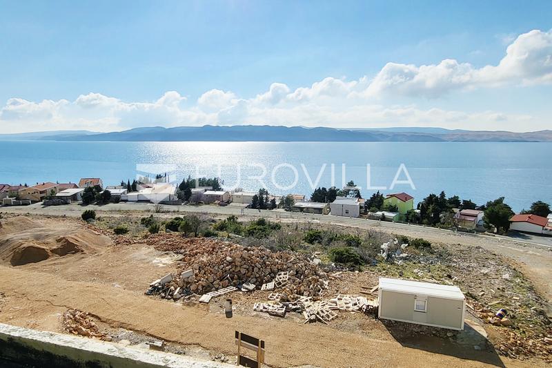 Karlobag, Cesarica, bouwgrond met project, 628 m² - 2