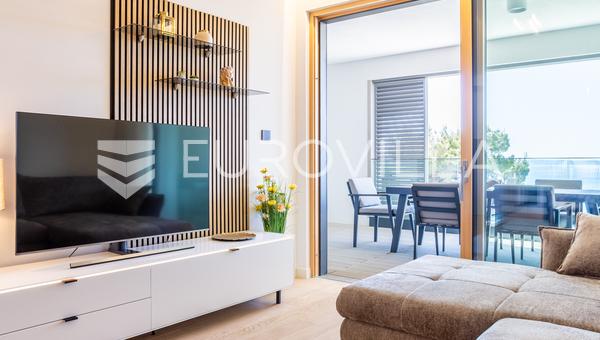 Split, Duilovo, Bel Etage 2, dvosoban stan s pogledom na more, prvo useljenje