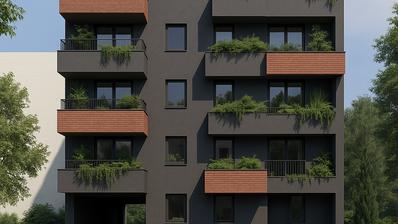 Zagreb, Trešnjevka, atraktivan četverosoban stan + GPM, NKP 99 m2 NOVOGRADNJA