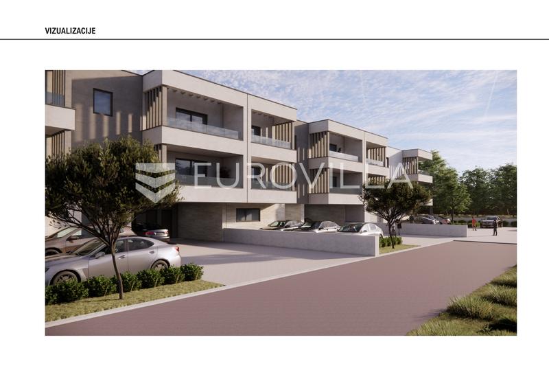 Pula, Stinjan, apartamento de tres dormitorios en un edificio moderno de nueva construcción, 1er piso, 54,96 m² - cerca del mar - 5