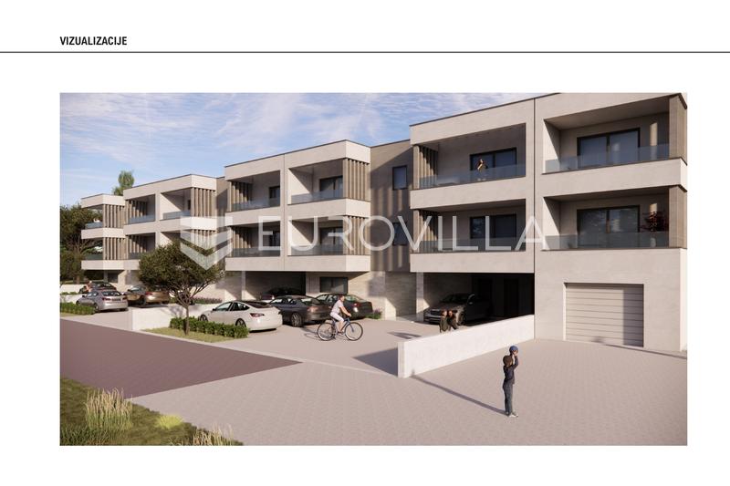 Pula, Stinjan, apartamento de tres dormitorios en un edificio moderno de nueva construcción, 1er piso, 54,96 m² - cerca del mar - 6