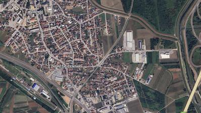 Zaprešić, industrijsko građevinsko zemljište 4833 m2
