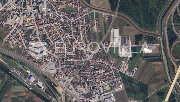 Zaprešić, industritomt 4833 m2