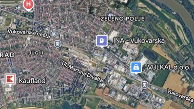 Osijek, Zeleno polje, na prodaju građevinsko zemljište površine 2250 m²