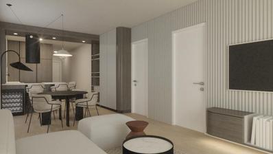 Zagreb, Spansko, moderne treromsleilighet på 73 m²