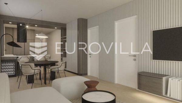Zagreb, Spansko, moderne 3-værelses lejlighed på 73 m²