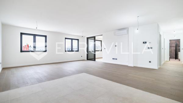 Zagreb, Stenjevec, yeni bina, teraslı iki yatak odalı daire, toplam 94 m², İLK KİRALAMA