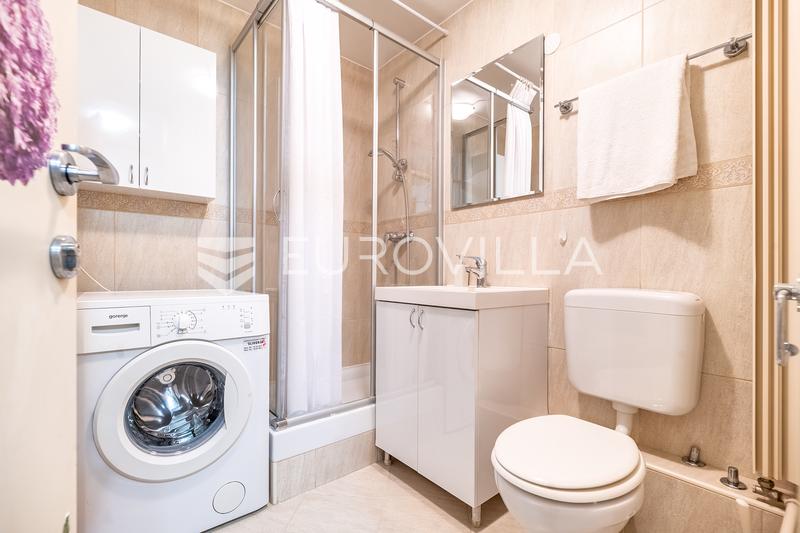 Zagrzeb, Malesnica, urocza kawalerka, 34 m² - 13