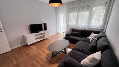 Nye Zagreb, Utrina - elegant, nyistandsat to-værelses lejlighed på 57 m² på 1. sal