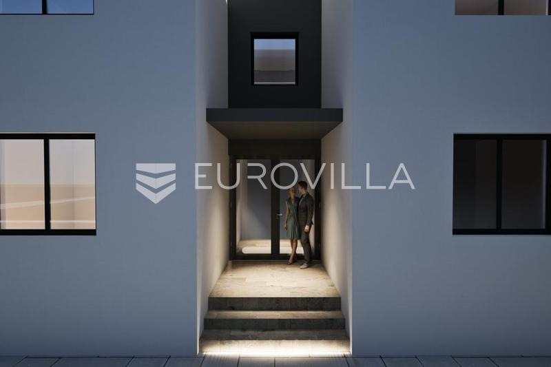 Zadar, Sukošan, modern two-bedroom apartment with a garden in an excellent location