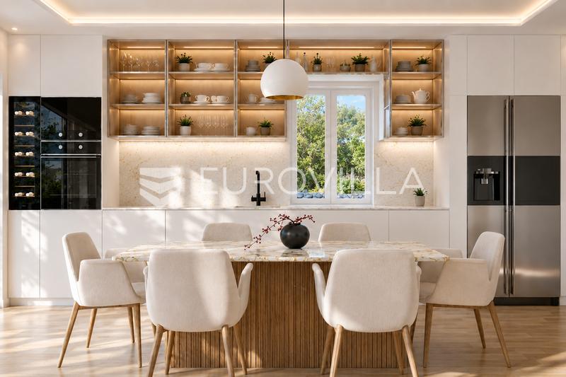 Mesto Cres, Centrum, luxusný dvojizbový byt s rozlohou 109 m², vynikajúca poloha - 4