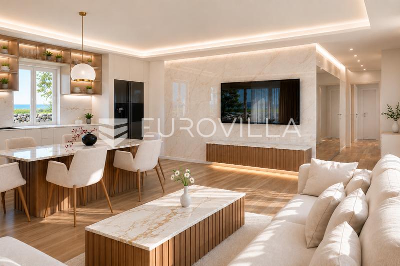 Mesto Cres, Centrum, luxusný dvojizbový byt s rozlohou 109 m², vynikajúca poloha - 5