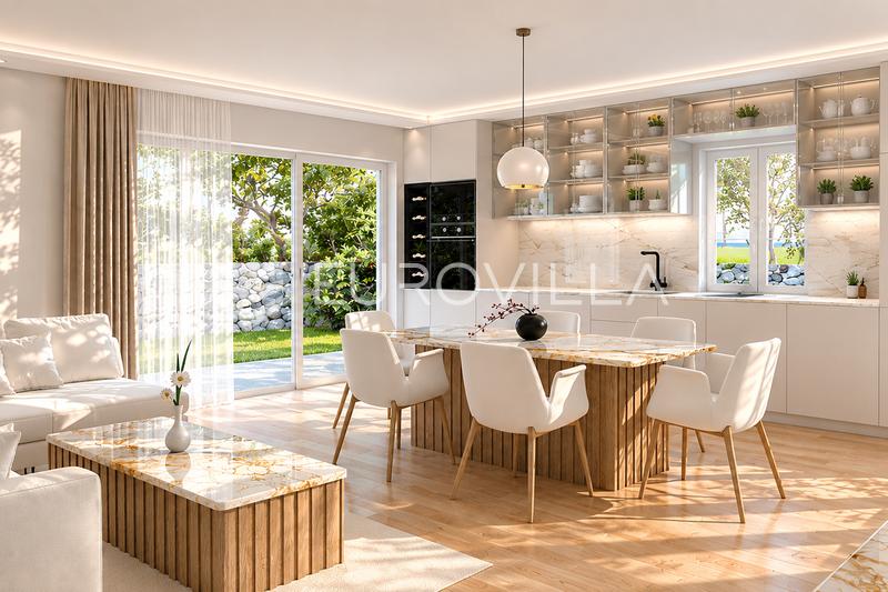 Mesto Cres, Centrum, luxusný dvojizbový byt s rozlohou 109 m², vynikajúca poloha - 6