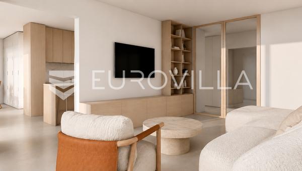 Zagreb, Pantovcak renovierte Drei-Schlafzimmer-Wohnung mit Garage 115 m²