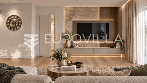 Zagreb, Donji Bukovac, luksuzan trosoban stan s vrtom, 118 m²