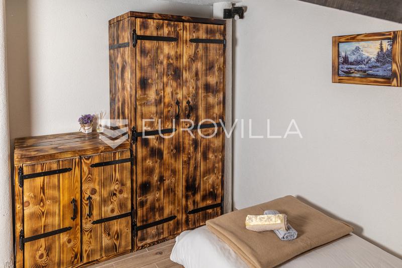 Région de Solin, authentique villa en pierre avec piscine - 12