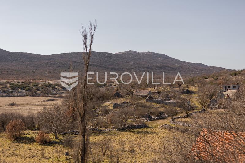 Région de Solin, authentique villa en pierre avec piscine - 23