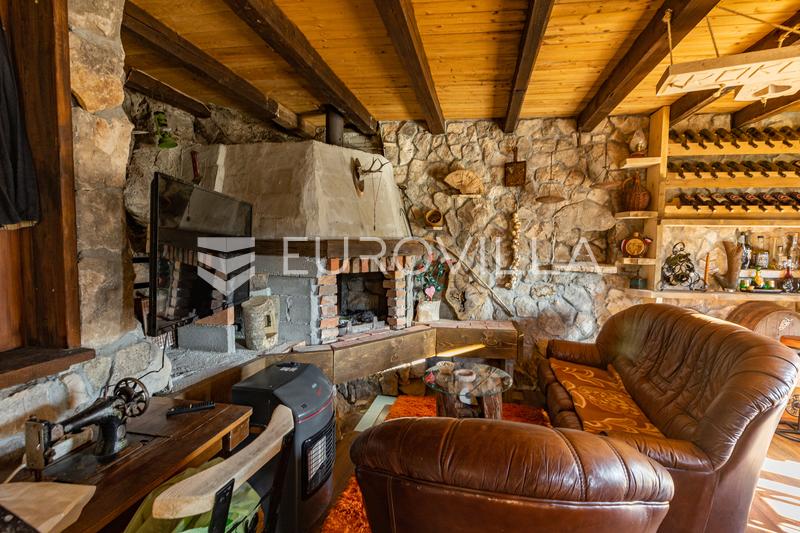 Région de Solin, authentique villa en pierre avec piscine - 51