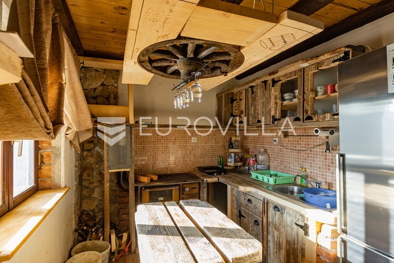 Région de Solin, authentique villa en pierre avec piscine - 49