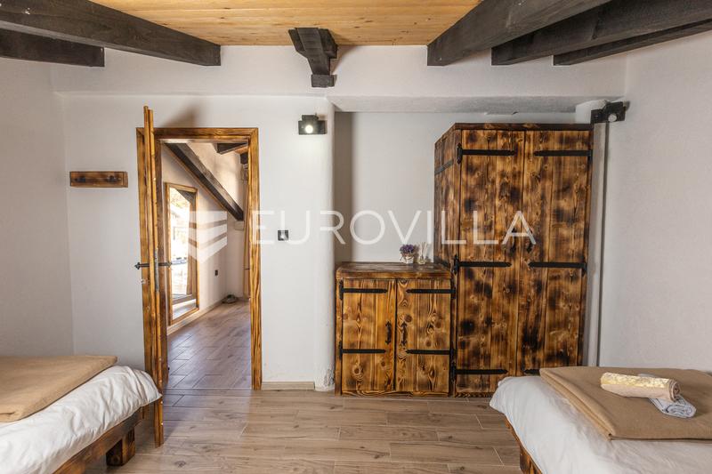 Région de Solin, authentique villa en pierre avec piscine - 14