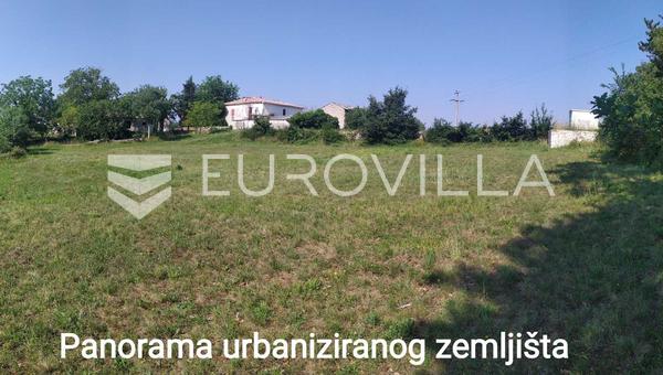 Ístria, Tinjan - Terreno combinado para construção e agricultura com 4557m2 no coração da Ístria