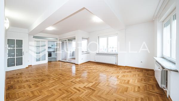 Zagreb, Trešnjevka, uređen četverosoban stan NKP 122, 35 m2