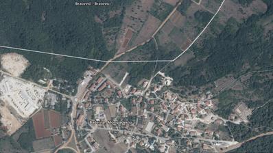 Istra, Baderna, mješovito zemljište 36918m2 u T1 i T2 zoni