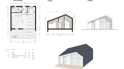 Đakovo, Pisak, građevinsko zemljište 715 m²