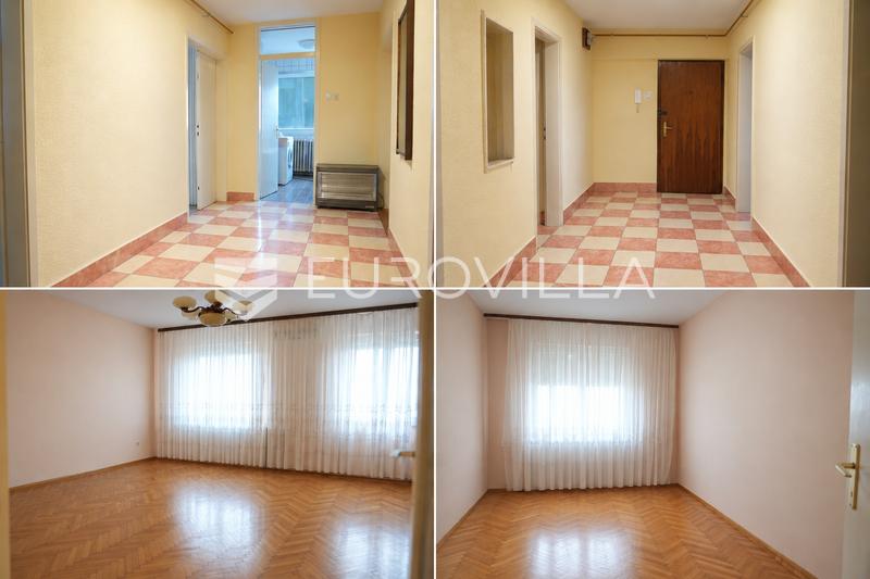 Vinkovci, čtvrť Kolodvor, třípokojový byt 94,84 m² - 4