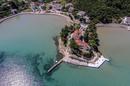 Rab - Supetarska Draga - stavební pozemek 1 154 m² s výhledem na moře - 1