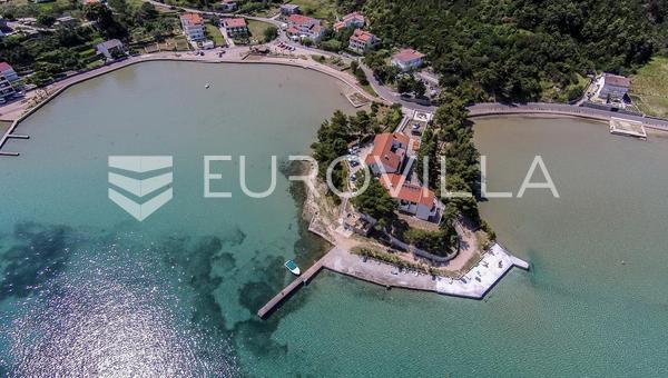 Rab - Supetarska Draga - deniz manzaralı 1.154 m² arsa