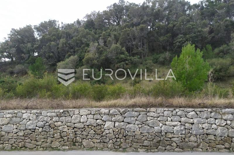 Rab - Supetarska Draga - stavební pozemek 1 154 m² s výhledem na moře - 2
