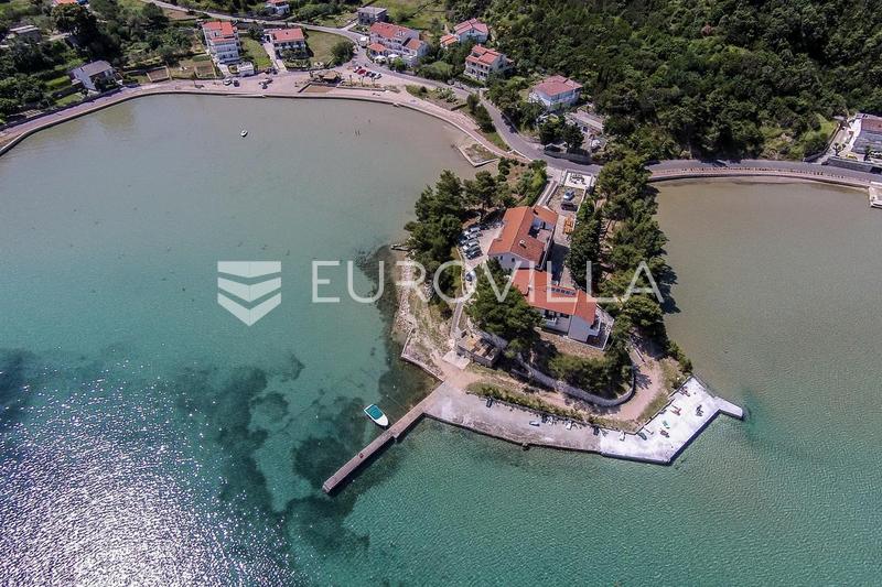 Rab - Supetarska Draga - stavební pozemek 1 154 m² s výhledem na moře - 1