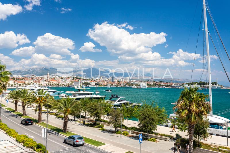 Split, západní pobřeží, luxusní dvoupokojový byt s nádherným výhledem - 19