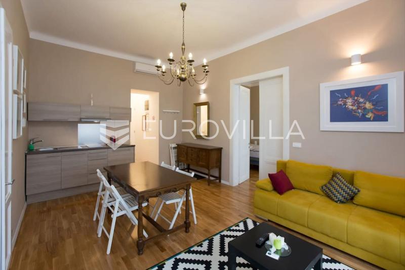 Zagreb, Centar, Draškovićeva, moderan četverosoban stan podijeljen u 3 apartmana, 106,63 m² - 10